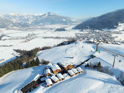 Hüttendorf - Umgebungsschwerpunkt: Berg - Österreich - Über den Dächern von Kaprun - Bergdorf Hotel Zaglgut Ski In & Ski Out