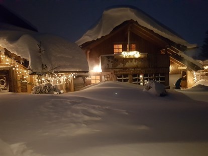 Hüttendorf - Typ: Skihütte - Familien Komfort -Almhütte und Saunahütte - Almhütten Moll am Haldensee