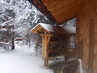 Hüttendorf - Skitouren - Österreich - Almhütten Moll am Haldensee