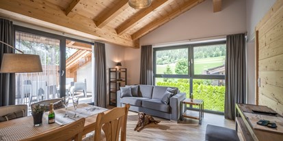 Hüttendorf - Wellnessbereich: im Hauptgebäude - Tiroler Unterland - Apartment New Mountain 2-4 Personen - Narzenhof 