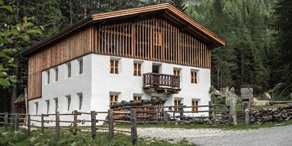 Hüttendorf - Schwerpunkt: Wanderurlaub - Südtirol - Tannhäuser Mountain Chalet