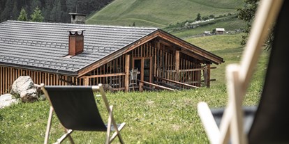 Hüttendorf - Waschmaschine: im Chalet - Südtirol - Tannhäuser Mountain Chalet