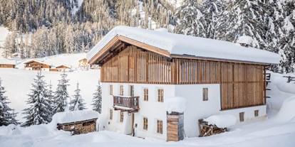 Hüttendorf - Typ: Selbstversorgerhütte - Südtirol - Tannhäuser Mountain Chalet