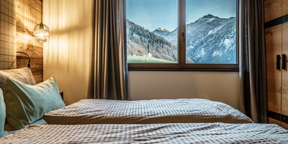 Hüttendorf - Typ: Luxuschalet - Tiroler Oberland - Schlafzimmer - The Peak Sölden