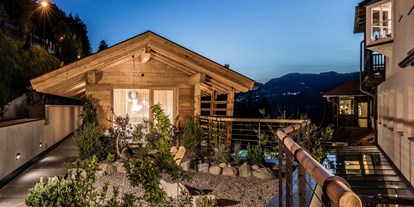 Hüttendorf - Doppelbett - Südtirol - Apartement Lodge - Presulis Slow Hideaway