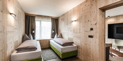 Hüttendorf - Einzelbett - Trentino-Südtirol - Apartement Lodge - Presulis Slow Hideaway