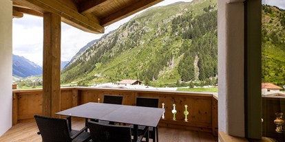 Hüttendorf - zustellbares Kinderbett - Tiroler Oberland - das Chaletdorf - Pitztal