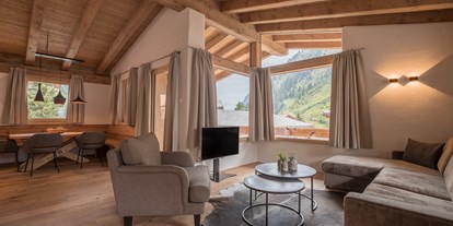 Hüttendorf - zustellbares Kinderbett - Tiroler Oberland - das Chaletdorf - Pitztal