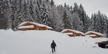 Hüttendorf - Skiraum: im Hauptgebäude - Deutschland - Dreisessel-Chalets 