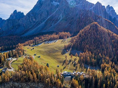 Hüttendorf - Umgebungsschwerpunkt: Berg - Südtirol - Rotwandwiesen Chalets