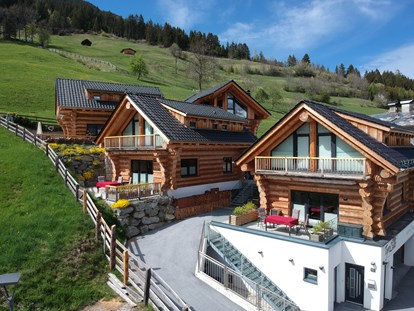 Hüttendorf - Umgebungsschwerpunkt: am Land - Tirol - TyroLadis Family Relax Chalets im Sommer in Serfaus - Fiss - Ladis - TyroLadis 