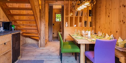 Hüttendorf - Restaurant - Tirol - HochLeger Luxury Chalet Resort