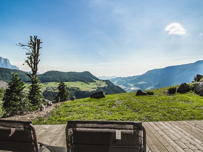 Hüttendorf - Wellnessbereich: in Chalets - Südtirol - Chalet Resort - ZU KIRCHWIES