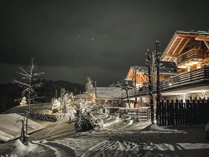 Hüttendorf - Schwerpunkt: Winterurlaub - Chalet Resort - ZU KIRCHWIES