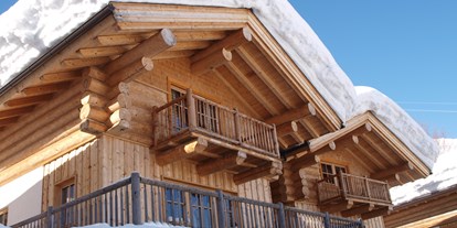 Hüttendorf - Typ: Skihütte - Unsere Enzian Chalets für jeweils 8 Personen - Hüttendorf Maria Alm