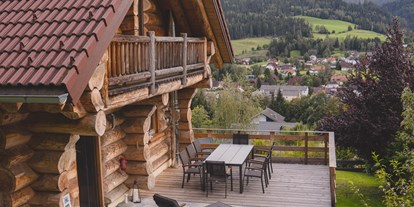 Hüttendorf - Schwerpunkt: Skiurlaub - Whirlpool mit Ausblick - Kreischberg Lodge