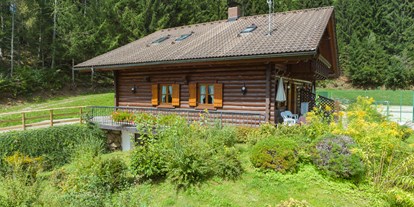 Hüttendorf - Pools: Innenpool - Österreich - Glocknerhaus Naturdomizil