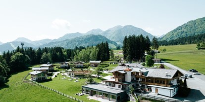 Hüttendorf - Wellnessbereich: in Chalets - Tiroler Unterland - Grosslehen **** Hotel & Chalets