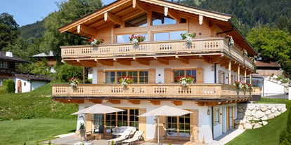 Hüttendorf - King Size Bett - Tirol - Tennerhof Luxury Chalet - Tennerhof Luxury Chalets
