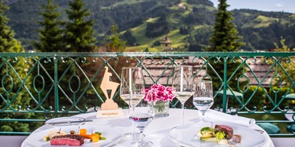 Hüttendorf - Dampfbad: im Chalet - Tirol - Tennerhof Gourmet - Tennerhof Luxury Chalets