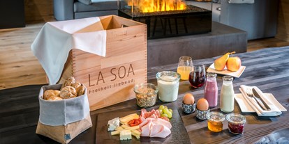 Hüttendorf - Private Cooking - Österreich - Genussbox - Las Soa-Chaletdorf - La Soa Alpenchalets