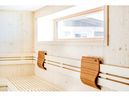 Hüttendorf - Sauna: im Hauptgebäude - Sauna - STERN MOUNTAIN CHALETS ****