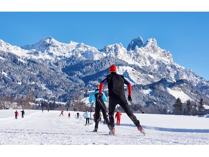 Hüttendorf - Ski-In/Ski-Out: Ski-In & Ski-Out - Österreich - Langlauf/Skatingloipen direkter Einstieg vor den Chalets - Gränobel Chalets