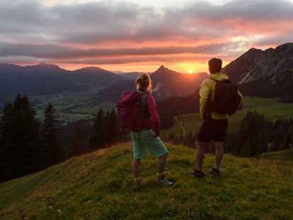 Hüttendorf - Schwerpunkt: Wanderurlaub - Bergwandern gleich in der Umgebung - Gränobel Chalets