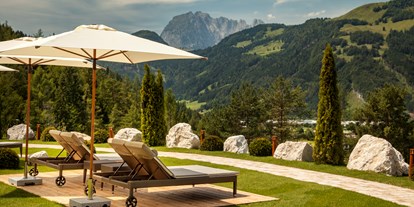 Hüttendorf - Restaurant - Tirol - Entspanen in der Kitzbüheler Bergwelt - Chalets am Hotel Der Lärchenhof