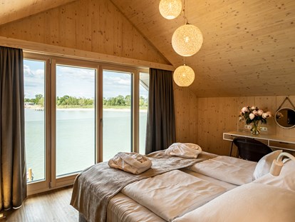 Hüttendorf - Sauna: im Chalet - Österreich - Residenzen am See - lakeside - VILA VITA Pannonia