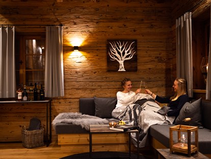Hüttendorf - Typ: Lodge - Tiroler Oberland - Perfekte Location für deine "Freundinnen-Auszeit" ... ungestört quatschen, lachen und genießen - ALPGLÜCK pur - Alpglück Chalets *****