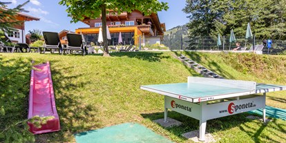 Hüttendorf - zustellbares Kinderbett - Pinzgau - Sommer - Feriendorf Wallenburg