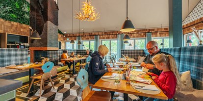 Hüttendorf - zustellbares Kinderbett - Deutschland - Restaurant Luis - Das Schierke Harzresort