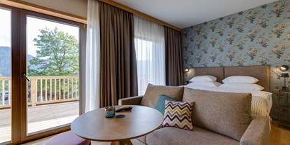 Hüttendorf - Schwerpunkt: Romantikurlaub - Österreich - Panorama Suite - Hideaway Hotel Montestyria Chalets & Suiten