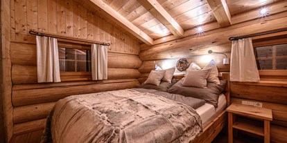 Hüttendorf - Typ: Blockhütte - Österreich - 2 Schlafzimmer mit eigenem Bad - Premium Chalets Maria Alm