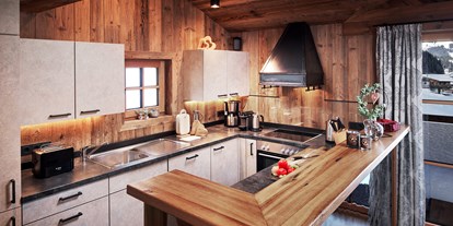 Hüttendorf - Typ: Blockhütte - Pongau - Top ausgestattete Küche - Promi Alm Flachau