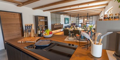 Hüttendorf - Umgebungsschwerpunkt: Fluss - Scheunenloft - bis 4 Personen 
Ihre Küche - Das MUSSEA Landhaus Chalet & Scheunenloft