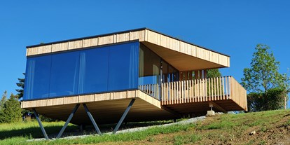 Hüttendorf - Umgebungsschwerpunkt: am Land - Steiermark - Wir setzen auf moderne Architektur - WURZENBERG Panoramalodges Südsteiermark