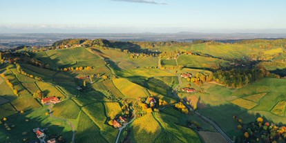 Hüttendorf - Umgebungsschwerpunkt: am Land - Steiermark - Die Südsteiermark - WURZENBERG Panoramalodges Südsteiermark