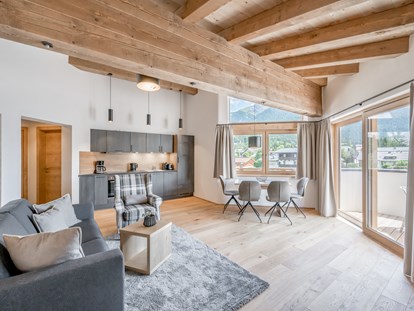 Hüttendorf - Balkon - Tirol - AlpenParks Chalet & Apartment Alpina Seefeld