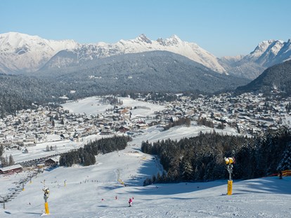 Hüttendorf - Skiraum: im Hauptgebäude - Österreich - AlpenParks Chalet & Apartment Alpina Seefeld