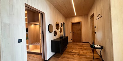 Hüttendorf - Sauna: im Hauptgebäude - Steiermark - Luxus Chalet Annelies