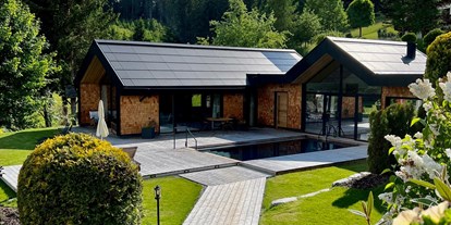Hüttendorf - Sauna: im Hauptgebäude - Steiermark - Luxus Chalet Annelies