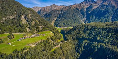 Hüttendorf - zustellbares Kinderbett - Tiroler Oberland - Chalets Stuibenfall