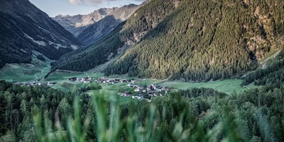 Hüttendorf - Wandern - Tirol - Niederthai - Chalets Stuibenfall
