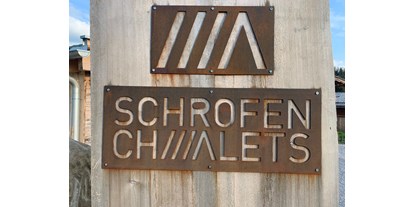 Hüttendorf - Tirol - Schrofen Chalets Jungholz