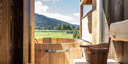 Hüttendorf - zustellbares Kinderbett - Trentino-Südtirol - Kessler‘s Mountain Lodge