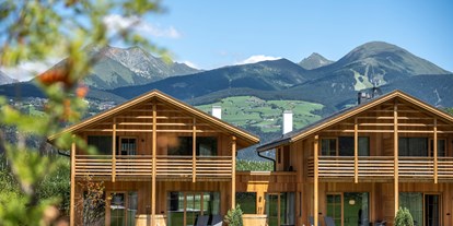 Hüttendorf - Pools: Außenpool - Südtirol - Kessler‘s Mountain Lodge