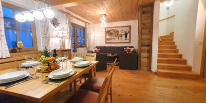 Hüttendorf - Private Cooking - Pinzgau - Alpen Chalet Salzburg