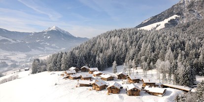 Hüttendorf - Chaletgröße: 2 - 4 Personen - Salzburg - PRIESTEREGG Premium ECO Resort